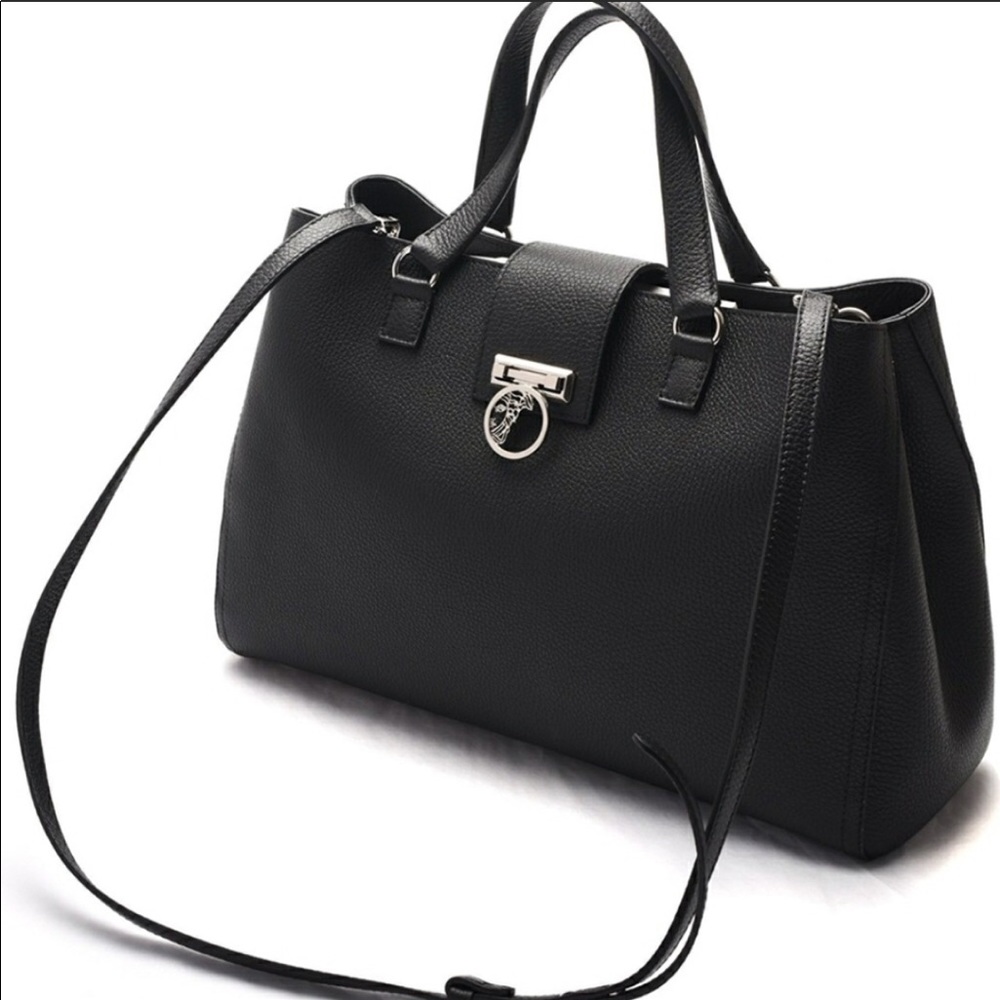 Versace Collection Leather Bag - Picture 2 of 8
